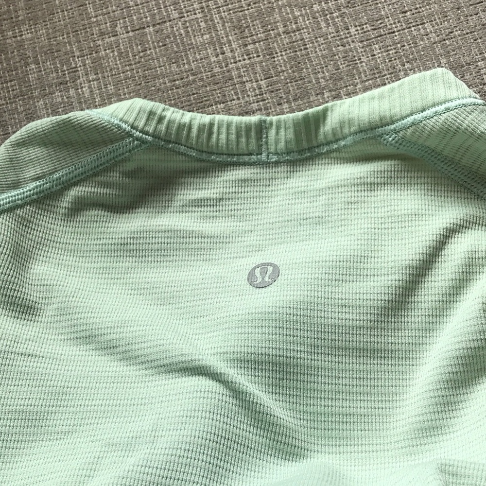 Lululemon Swiftly Tech Long Sleeve Lightweight Crewneck Top - sage - Picture 4 of 4